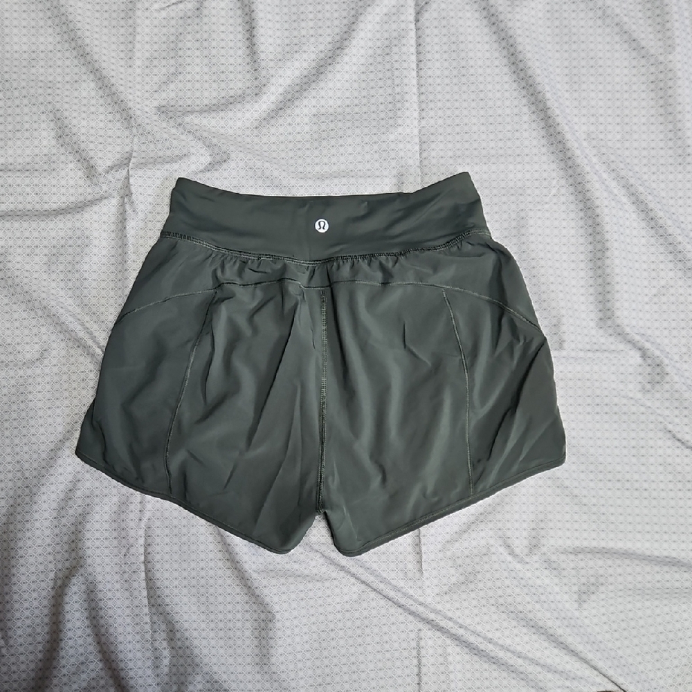 Women's Green Lululemon Shorts